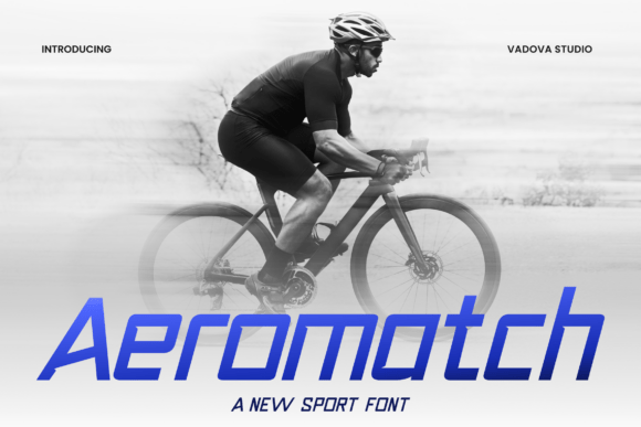 Aeromatch: The Bold Sans Serif Typeface for High-Impact Campaigns