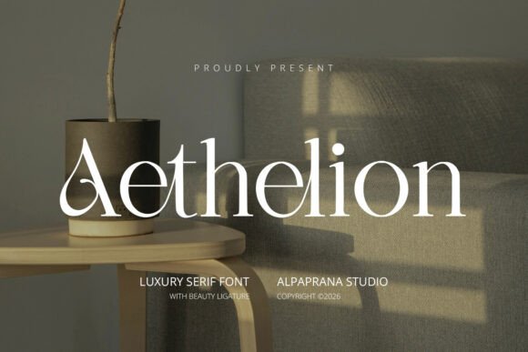 Aethelion Typeface Review: A Modern Serif for Web Design