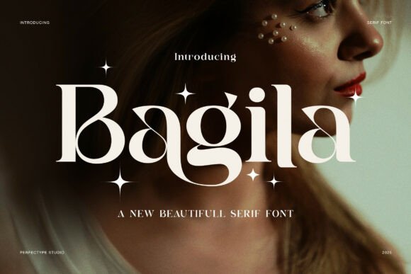 Bagila: A Serif Typeface for Calm Editorial Design