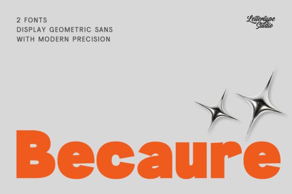 Becaure: The Modern Sans Serif Font for Professional Branding