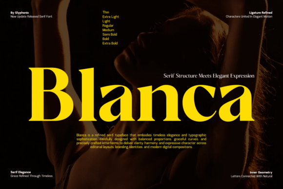 Blanca: The Serif Typeface That Elevates Brand Identity