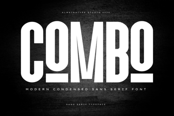 Combo: The Bold Typeface for High-Impact Campaigns