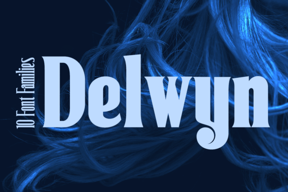 Delwyn: A Modern Serif Powerhouse for Bold Brand Identity