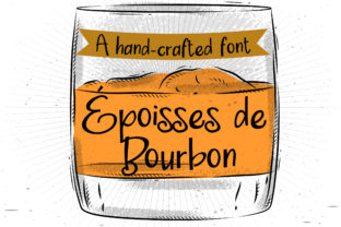 Époisses De Bourbon: The Bouncy Script Font for Editorial Design