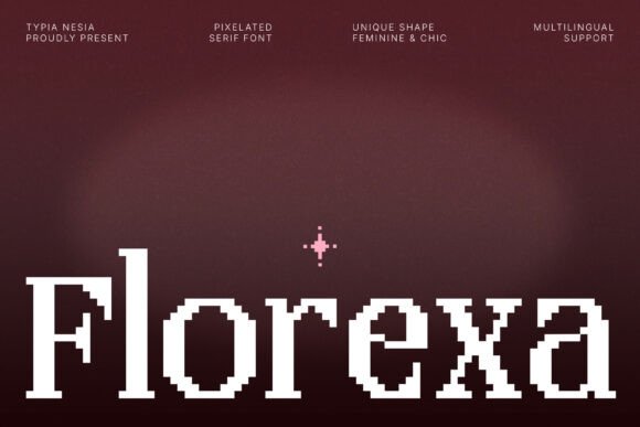Florexa: The Modern Serif Font for Elegant Web Design