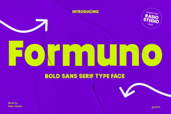 Formuno: A Designer's Verdict on This Clean Sans Serif