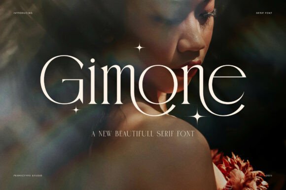 Gimone: The Elegant Serif Font for Scroll-Stopping Campaigns
