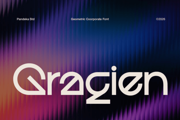 Gragien: A Modern Sans Serif Typeface for Digital Branding