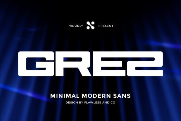 Grez: The Bold Sans Serif Font for Scroll-Stopping Marketing