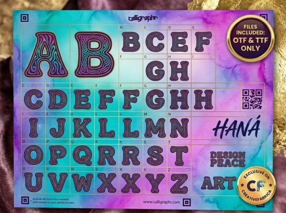 Hana: The Creative Typeface That Elevates Your Small Business Brand