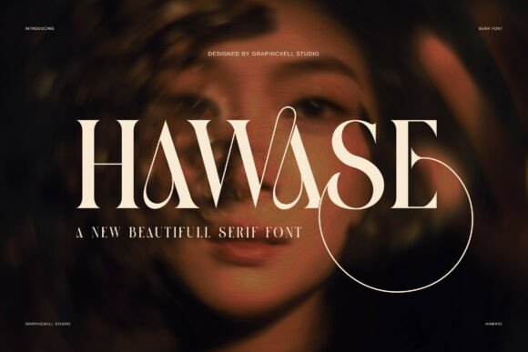 Hawase: An Elegant Serif Typeface for Modern Web Design