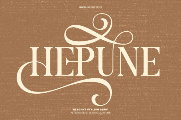 Hepune Typeface Review: A Luxurious Serif for Modern Web Design
