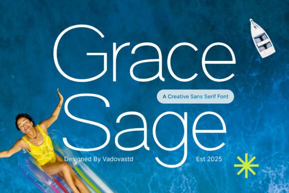 How Grace Sage Typeface Transformed My Small Business Brand