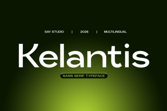 Kelantis Typeface Review: A Modern Sans Serif for Clean Branding