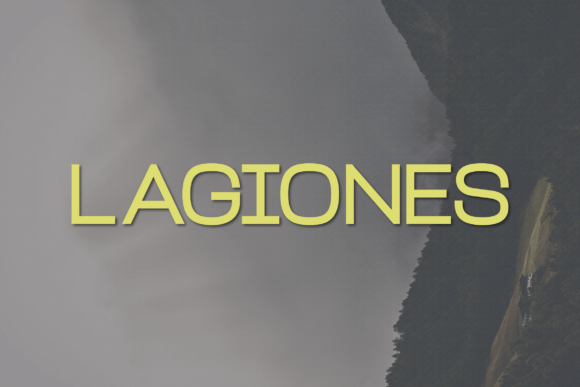 Lagiones: The Modern Sans Serif Font for Handmade Creators