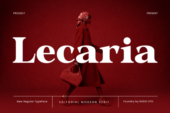Lecaria: The Modern Serif Font for Elevated Web Design