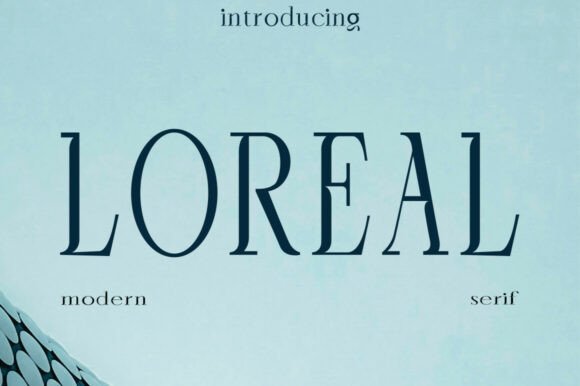 Loreal: The Premium Serif Typeface for Modern Web Design