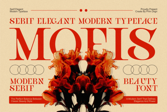 Mofis: A Modern Serif Typeface for Web Designers