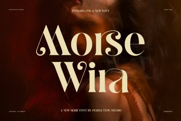 Morse Wira: The Premium Serif Font for Scroll-Stopping Brand Content