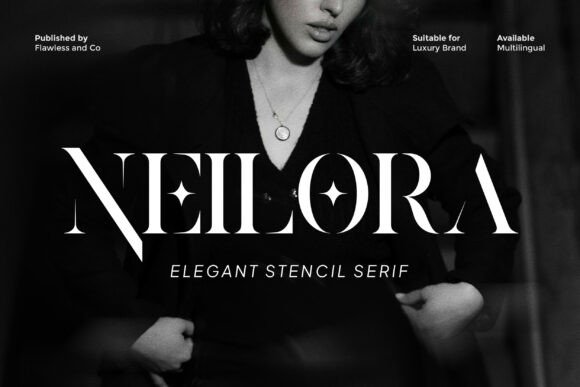 Neilora: The Elegant Serif Font for Polished Small Business Branding