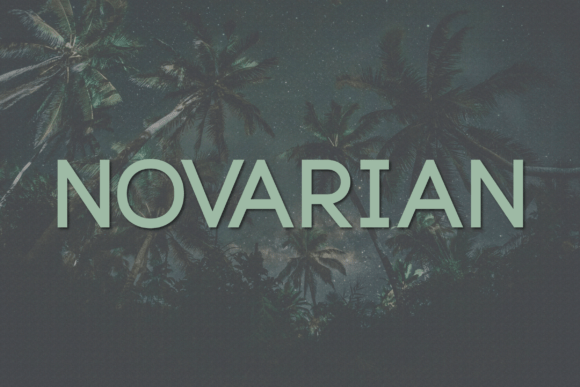 Novarian: The Modern Sans Serif Font for Digital Experiences