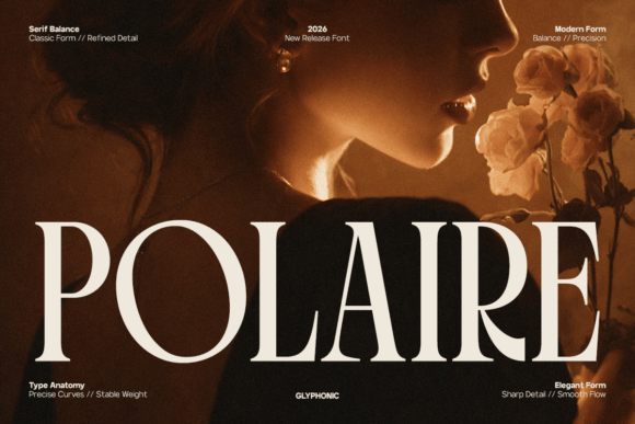 Polaire: The Serif Display Font That Elevates Your Brand