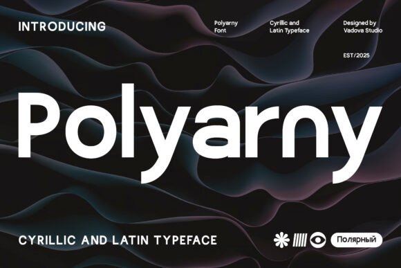 Polyarny: The Sans Serif Typeface That Elevates Campaign Clarity