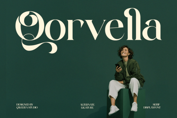 Qorvella: The Elegant Serif Font That Elevates Small Business Branding