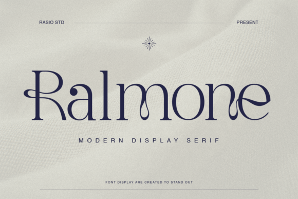 Ralmone: The Premium Serif Font for Polished Small Business Branding