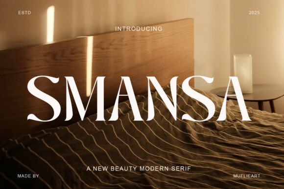 Smansa: A Modern Serif Typeface for Elevated Web Design