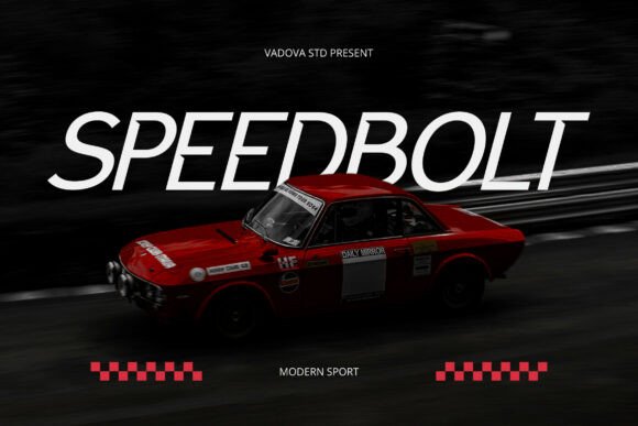 Speedbolt: The Modern Sport Font That Elevates Editorial Design