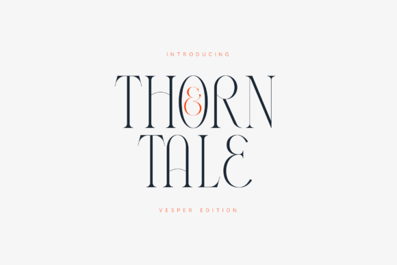 Thorn and Tale Vesper Edition: A Premium Serif for Modern Web Design