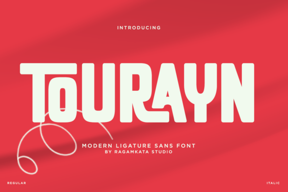 Tourayn: The Modern Sans Serif Typeface for Dynamic Campaigns