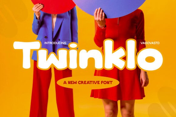 Twinklo: The Vibrant Display Typeface for High-Impact Campaigns