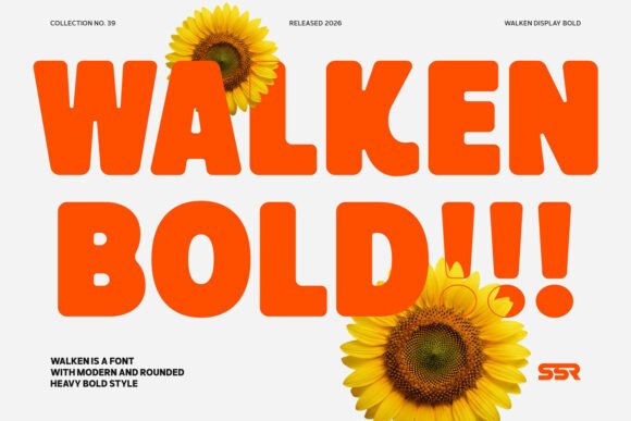 Walken: The Bold Sans Serif Font That Powers High-Energy Campaigns