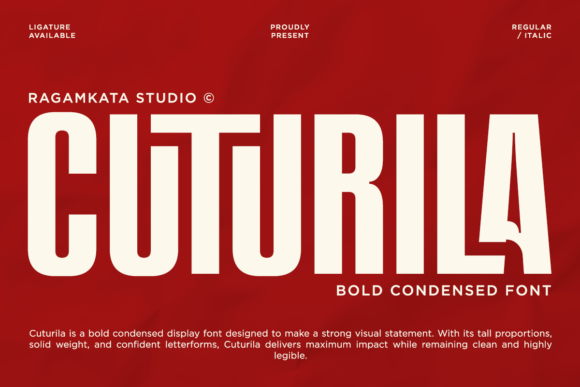 Why Cuturila Is the Bold Sans Serif Font Your Brand Needs