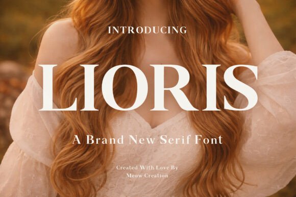 Why Lioris Is My Go-To Serif for Modern Branding
