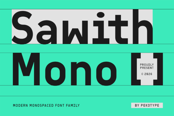 Why Sawith Mono is the Modern Typeface for Editorial Design